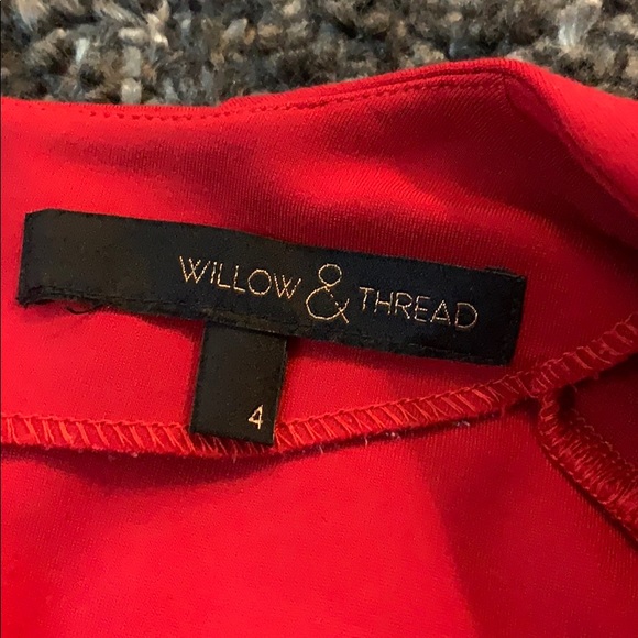 Red Business Formal Dress - Picture 2 of 8